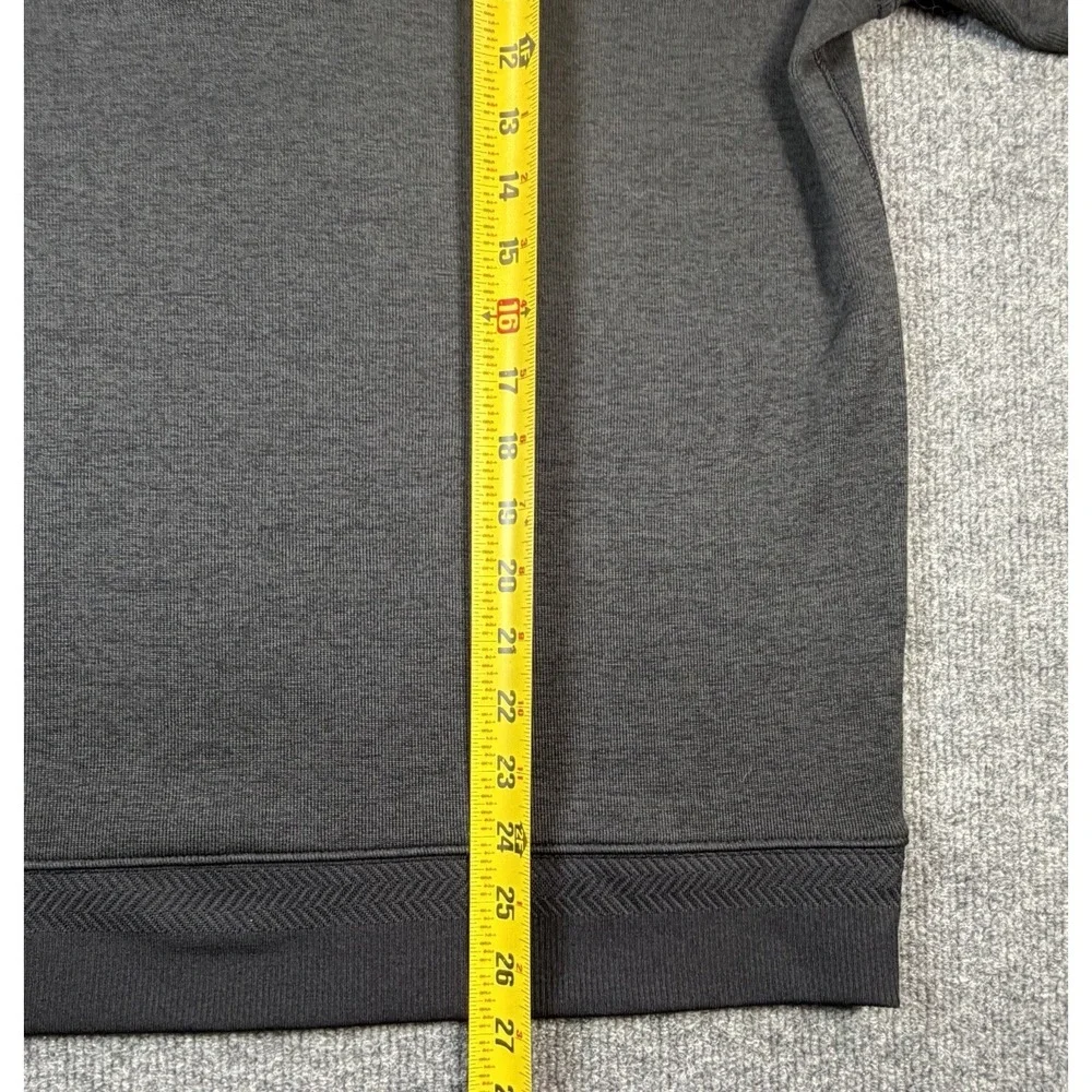 Nike Dri Fit Toyota 1/4 Zip Pullover Mens Medium Gray Quarter Zip Sweatshirt